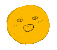 zine_nw smile face zinenw Sticker