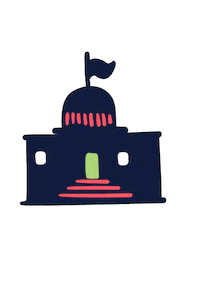 Volunteer Sticker by PLAVIB