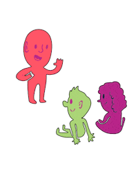 Volunteer Explicar Sticker by PLAVIB