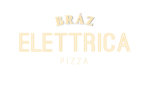 pizza bolt Sticker by Bráz Elettrica