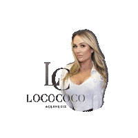 locococoaesthetix lips botox aesthetics lip filler Sticker