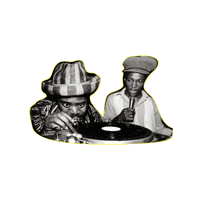 Sound System Dancehall Sticker by RaspinuRecords