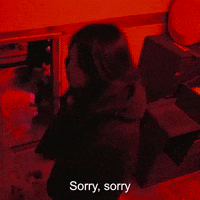 Xinyu - 'Sorry, sorry, umph, i love you...'