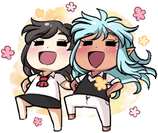 Happy Elf Sticker by Jin