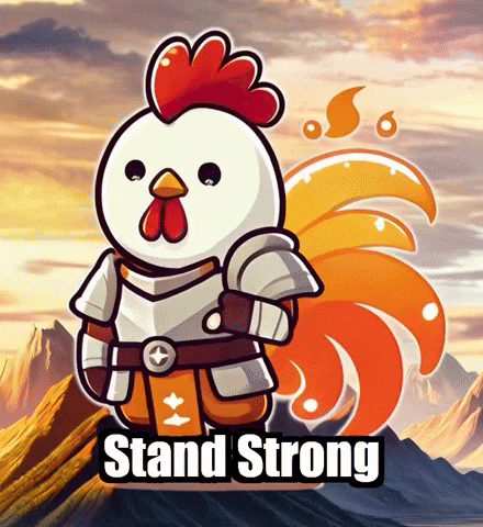 Wisdom Stand Strong GIF by Zorooster