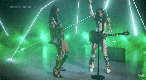 Chloe X Halle Global Goal GIF by Global Citizen