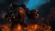 heroes of the storm fire GIF by Blizzard Entertainment