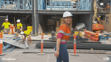 Fall Down Channel 9 GIF by The Block