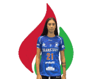 Volleyball Sticker by AsotraPłomieńSosnowiec