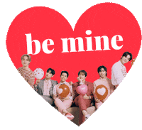 Astro Be Mine Sticker by arohasphere