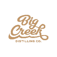 BigCreekDistillingCo bourbon distillery craft distillery big creek Sticker