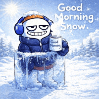 Ah-Z Frozen Coffee: Good Morning Snow