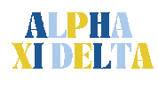 Alpha Delta Sticker