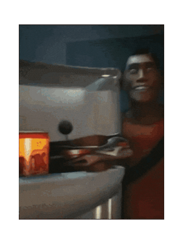 Team Fortress 2 Scout Sticker