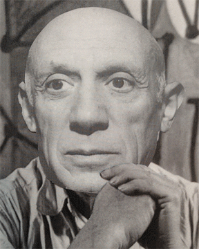 pablo picasso remix GIF by Ryan Seslow