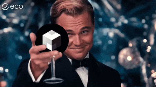 To The Moon Crypto GIF by Eco