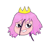 Pixel Cartoon Sticker by segaoctopus