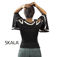 long hair girl Sticker by Skala Cosméticos