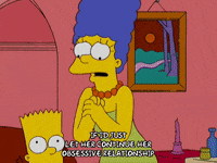 pacing homer simpson GIF