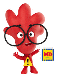 Stop Alt Sticker by MD SpA
