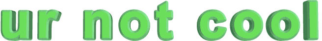 green ur Sticker by AnimatedText