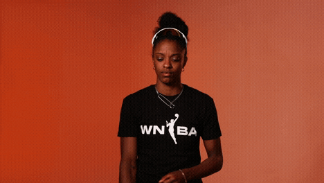 Diamond Deshields What GIF by WNBA