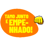 Empenhado Sticker by Raimundo Penha