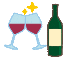 Drunk Party Sticker