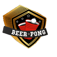 Beer Pong Bier Sticker by Beer Pong Deutschland