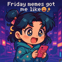 Hana Friday Memes GIF by Persona