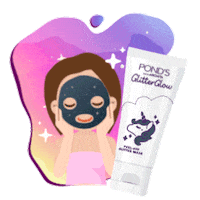 unileveridn girl beauty woman sparkle Sticker