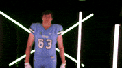 College Sports Football GIF by GreenWave