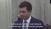 Pete Buttigieg Confirmation Hearing GIF by GIPHY News