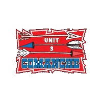 Unit Sticker by Texas Lions Camp
