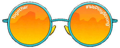 Fashion Summer Sticker by Together #WePlayStrong