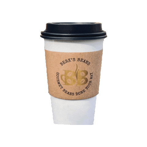 To Go Starbucks Sticker by Berk's Beans Coffee