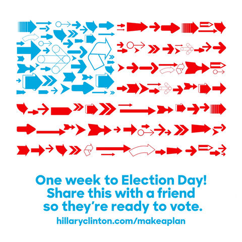 GIF by Hillary Clinton