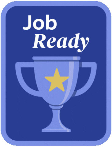 Winner Trophy GIF by Indeed