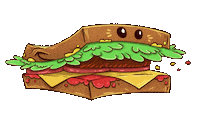 naofood burger naofood Sticker