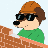 Work In Progress Dog GIF by ChesterAbstract