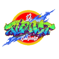 Nogi 10Thplanet Sticker by 10th Planet San Diego