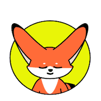 Fox Sticker by XPPen