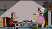 Season 20 Smoking GIF by The Simpsons