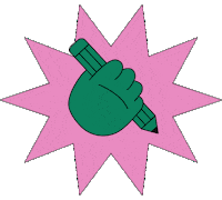 Design Working Sticker by bloomfuldesign