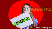 Gracias Abigail GIF by amelie