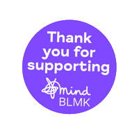 Breathe Mental Health Sticker