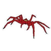 Tarantula Arana Sticker