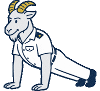 Touchdown Annapolis Sticker by ForeverFirstie