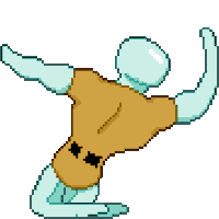 Drunk Cartoon Sticker