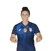 Swipe Up Ali Krieger Sticker by U.S. Soccer Federation